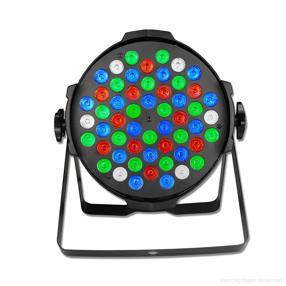 Hot Led lighting Slim rgbw IP33 54 3ww Led Par Light hand in hand
